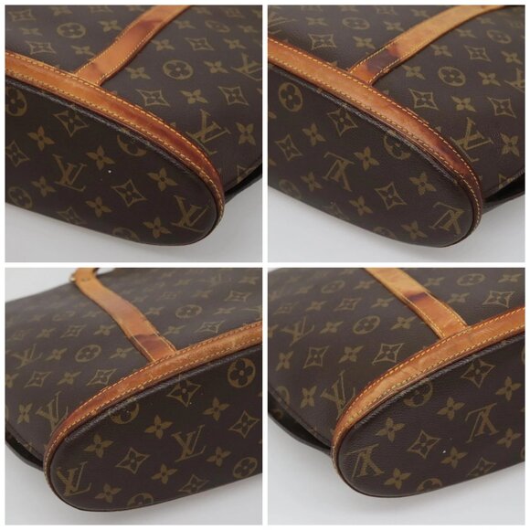 LOUIS VUITTON Monogram Babylone Tote Bag - Picture 15 of 15